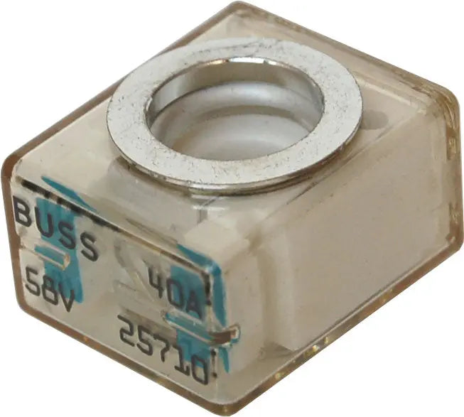 Blue Sea Systems 5176BSS Fuse Terminal 40A for Reliable Circuit Protection