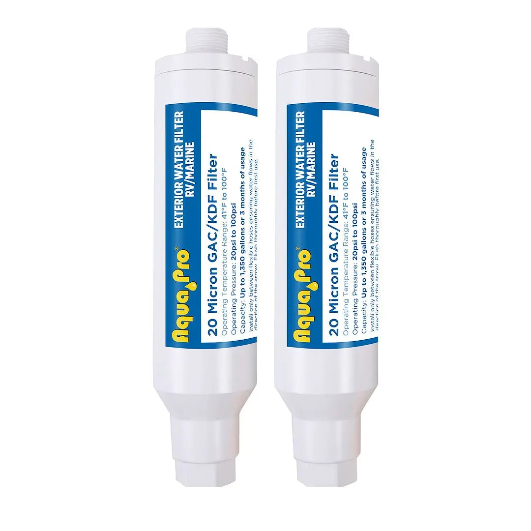 Aqua Pro Part 21881 Replacement Water Filters - Set of Two