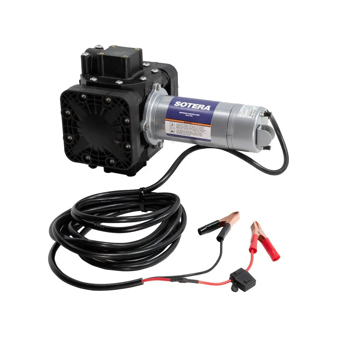 FILL RITE SS415BX670 12V DC Diaphragm Pump for Reliable Fluid Transfer