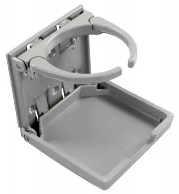 JR Products Adjustable Cup Holder Gray - Part Number 45622