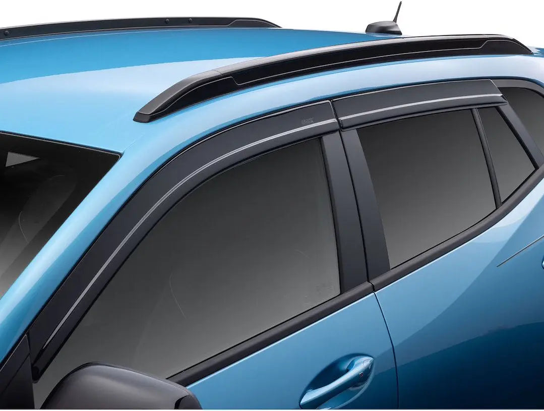 Huskyliner Ventvisor Low Pro 4-Piece Smoke for 2024-2025 Chevrolet Trax