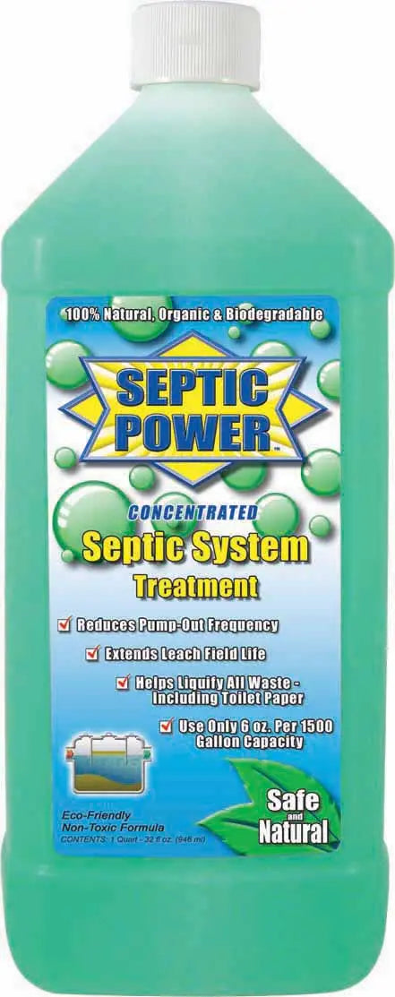 Valterra LLC Septic Power 32 oz - Powerful Septic System Treatment