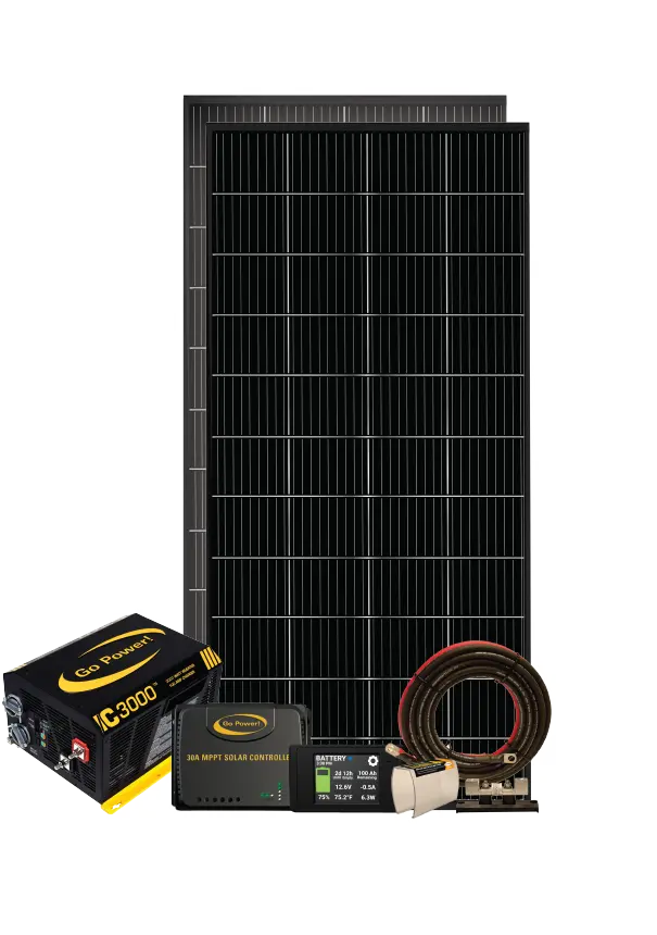 Go Power GP-PT-400 400W MPPT Solar Charge Controller with BMG