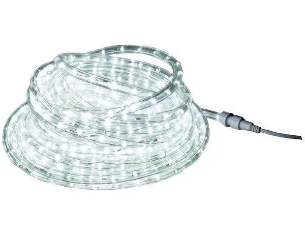Buyers Prod Light Rope 52.5 ft Clear 12V DC - Model 5625576