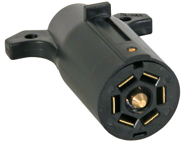 Buyers Prod TC2007P 7-Way Trailer End Connector for Heavy-Duty Towing