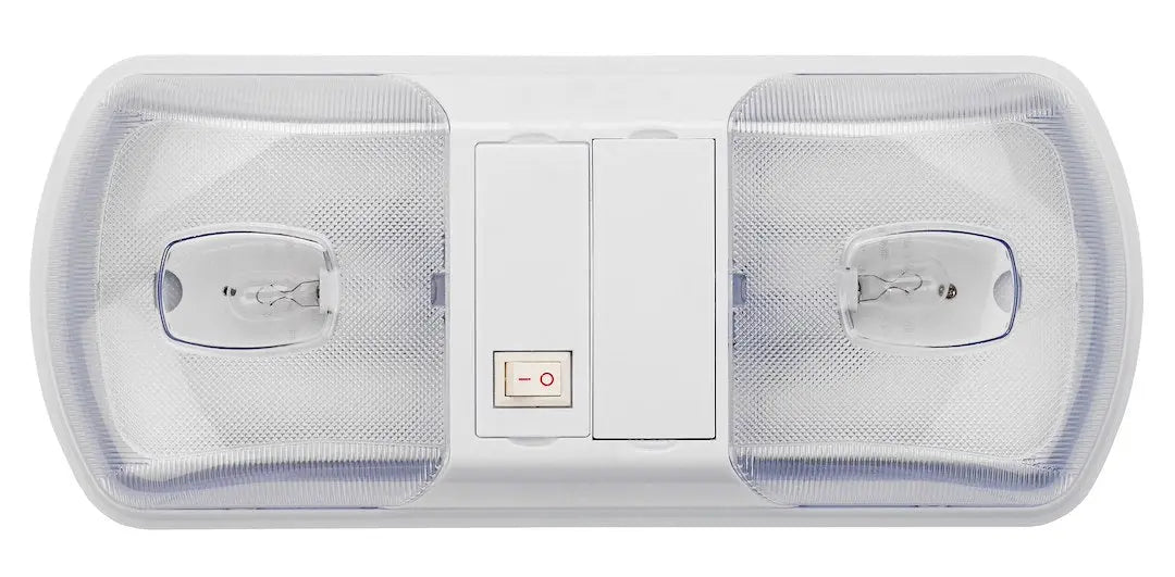 AP Products Interior Dual Dome Light - Part Number 016BL3001