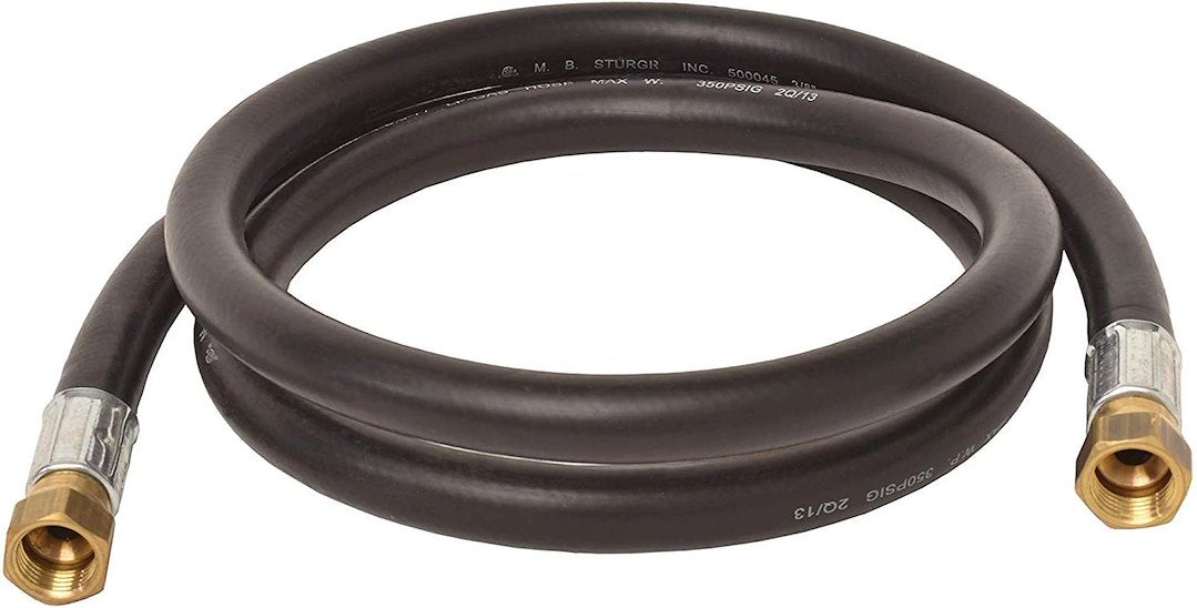 Flame King 106' Slide Out Hose for Gas Appliances