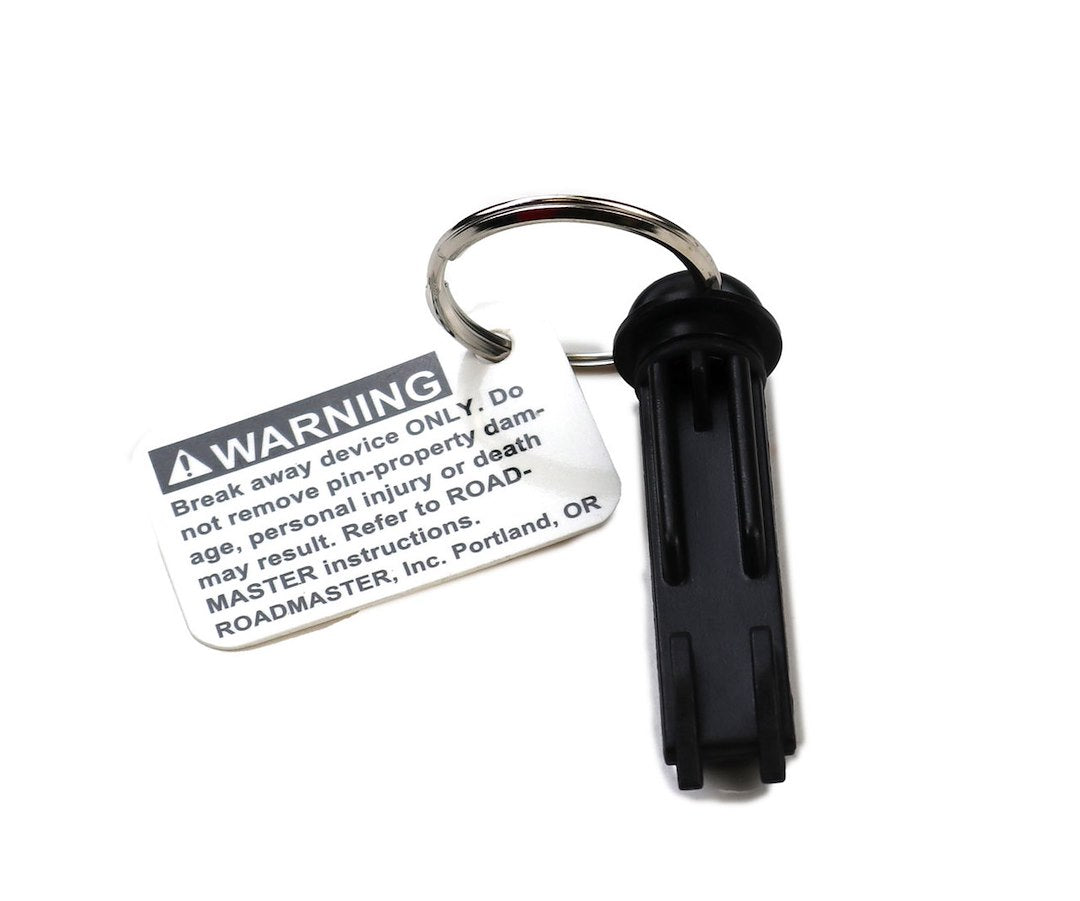 Roadmaster 20020020 Break Away Pin and Ring for Safe Trailer Connection