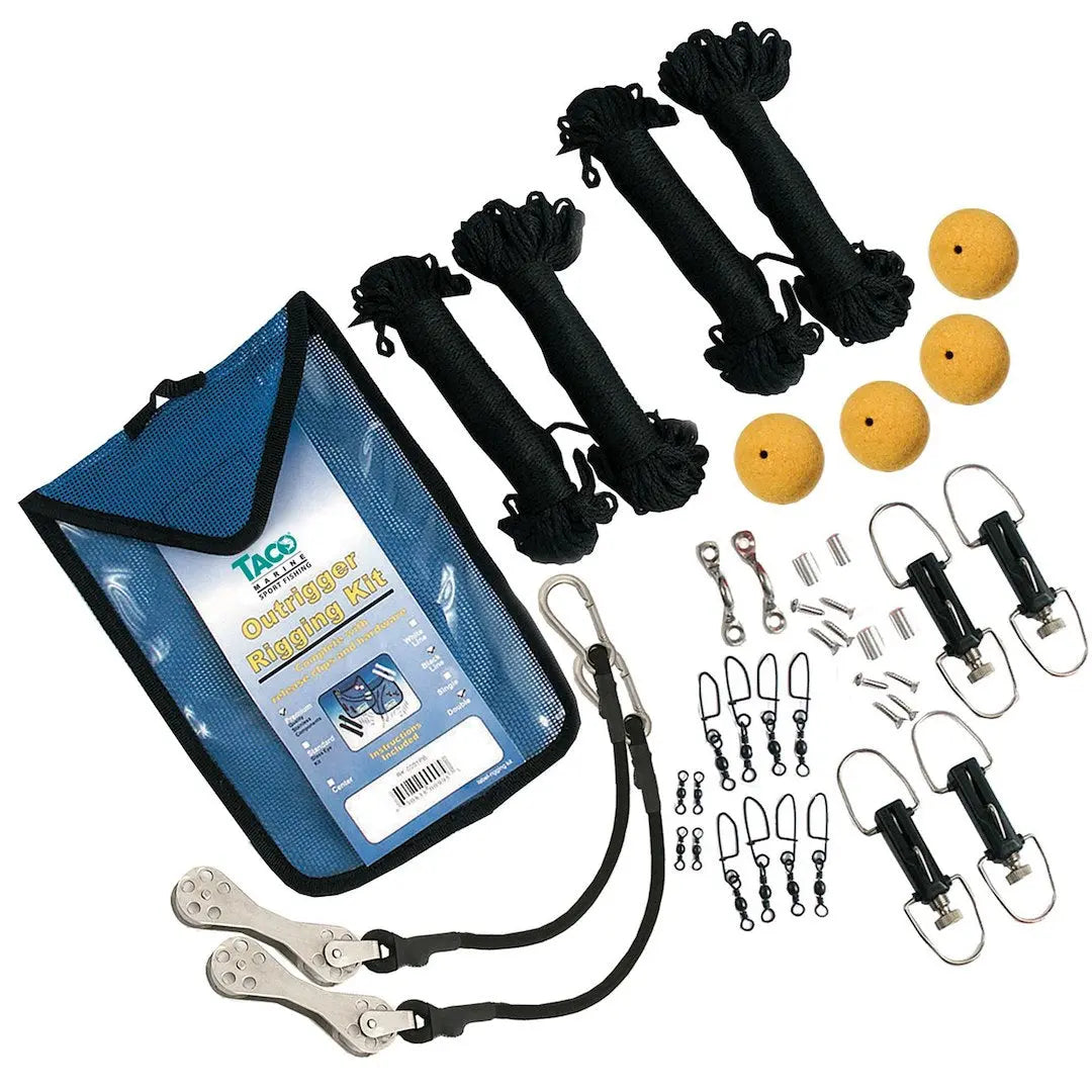 Taco Metals Premium Double Rigging Kit (Part Number RK0002PB)