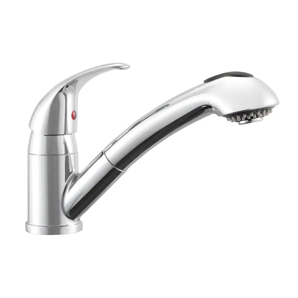 DURA FAUCET RV Kitchen Faucet Chrome - Model DFNMK852CP