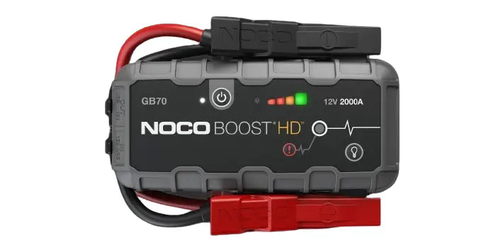 NOCO GB70 Boost HD 2000A Jump Starter for Cars and Trucks