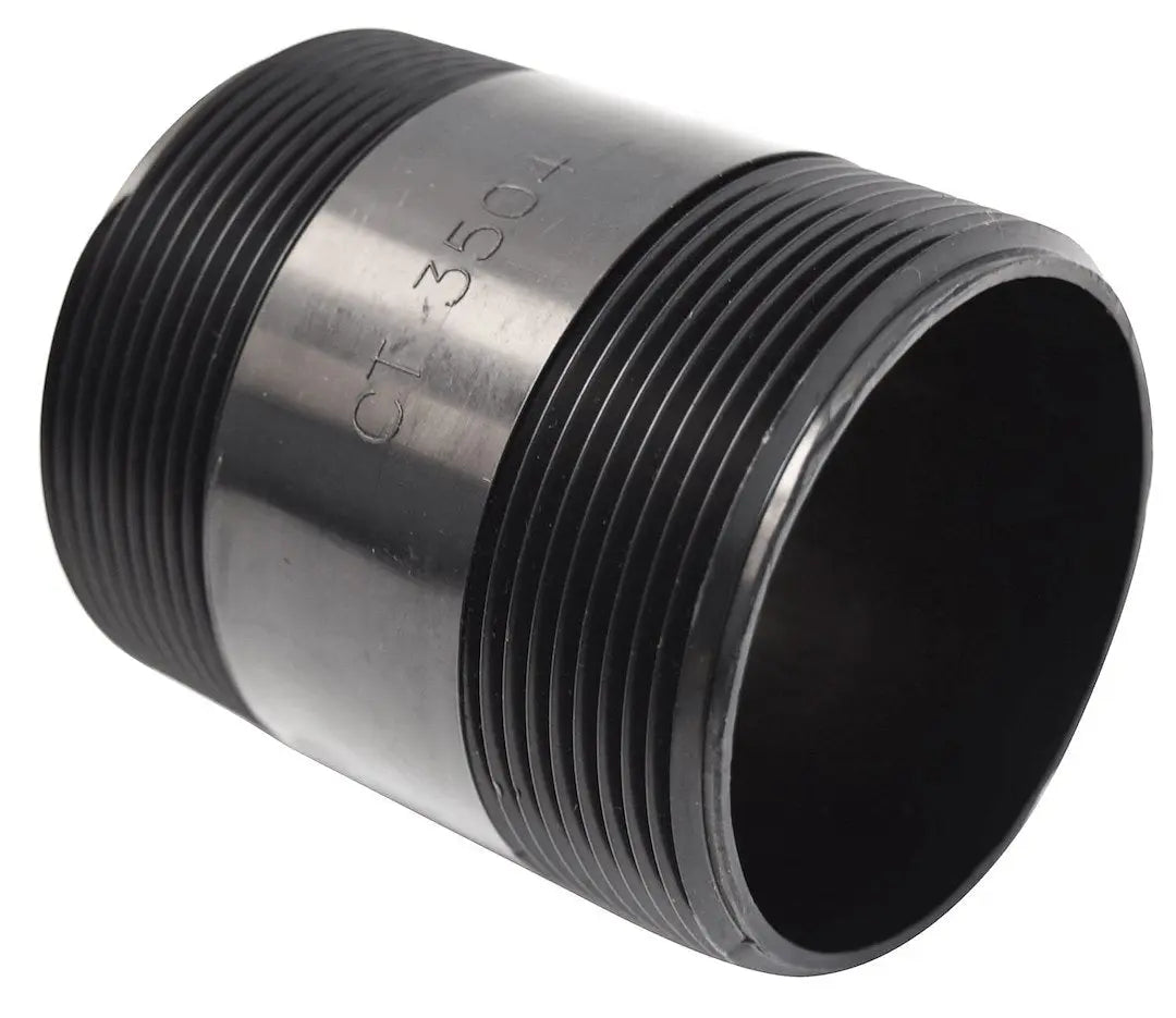 Valterra LLC T3504 ABS Nipple, 3/4 inch x 4 inch Threaded Fitting