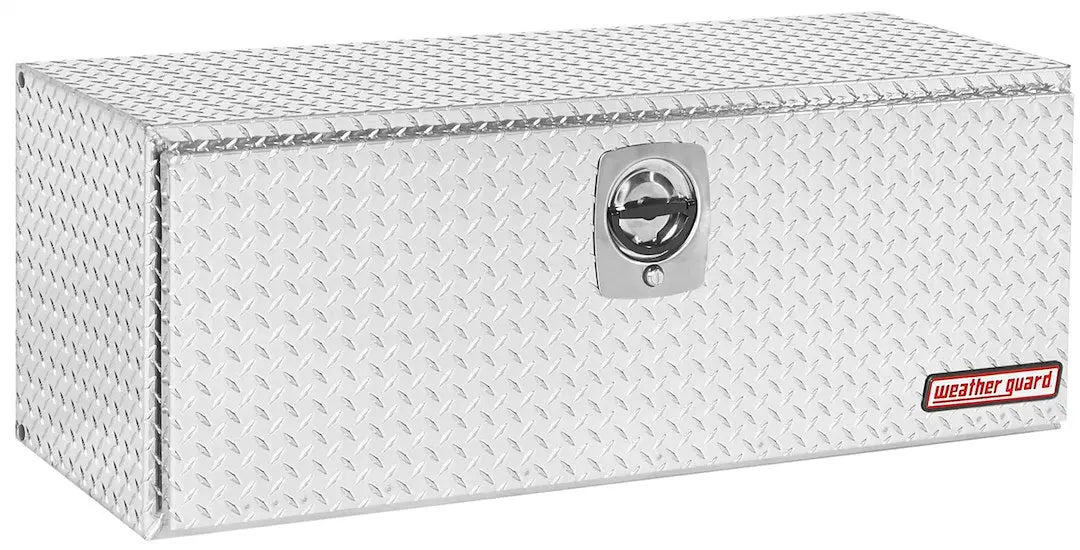 WeatherGuard Aluminum Underbed Box - Model 648002 for Secure Storage