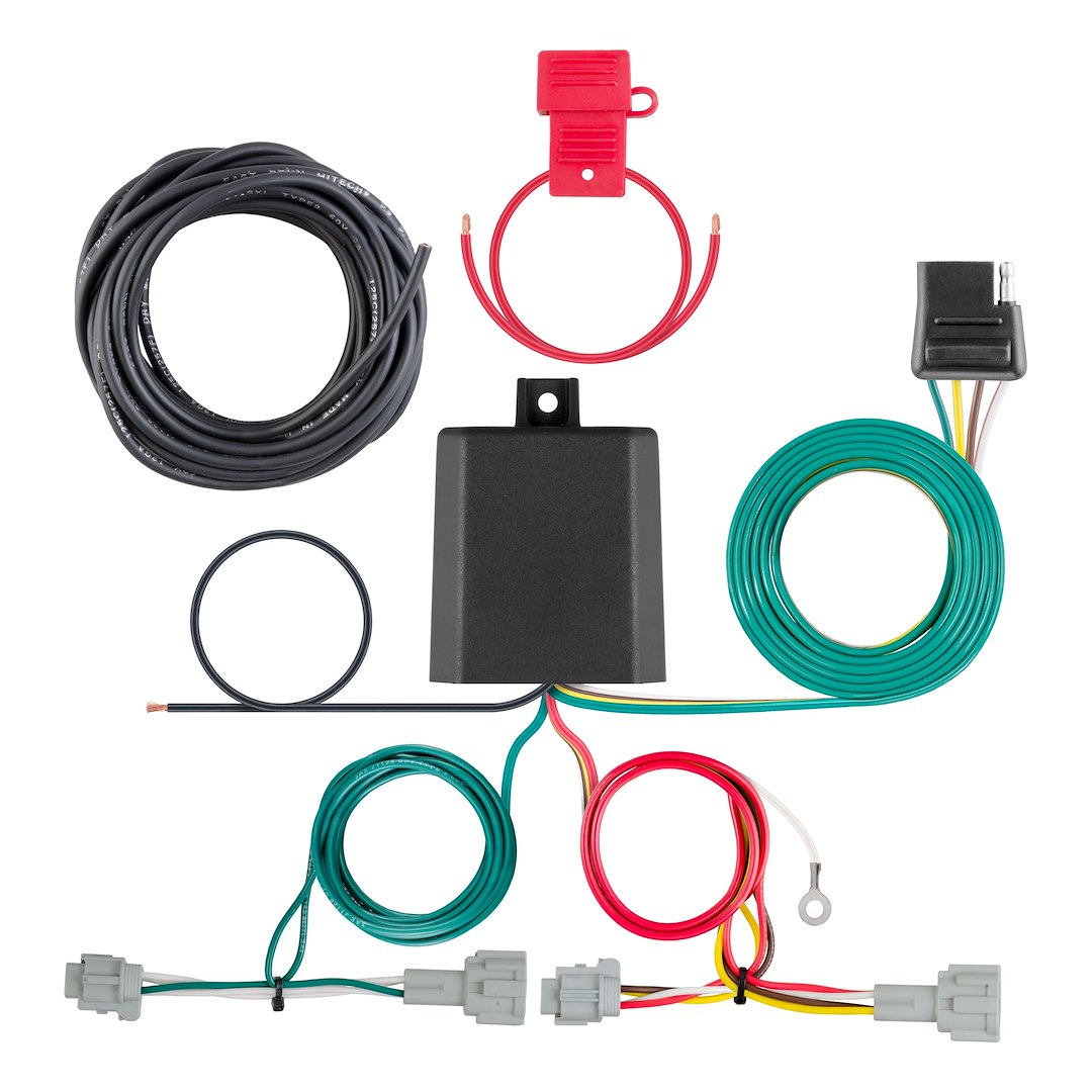 CURT Manufacturing Custom Vehicle to Trailer Wiring Kit Part #56397