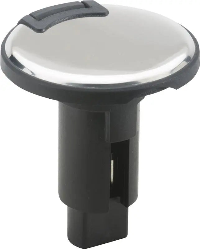 Attwood Marine ASM-RND Base with OM 2-Pin Connector, Black