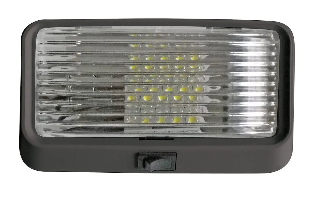 Valterra LLC Black Porch Light NOSW - Durable Outdoor Lighting Solution