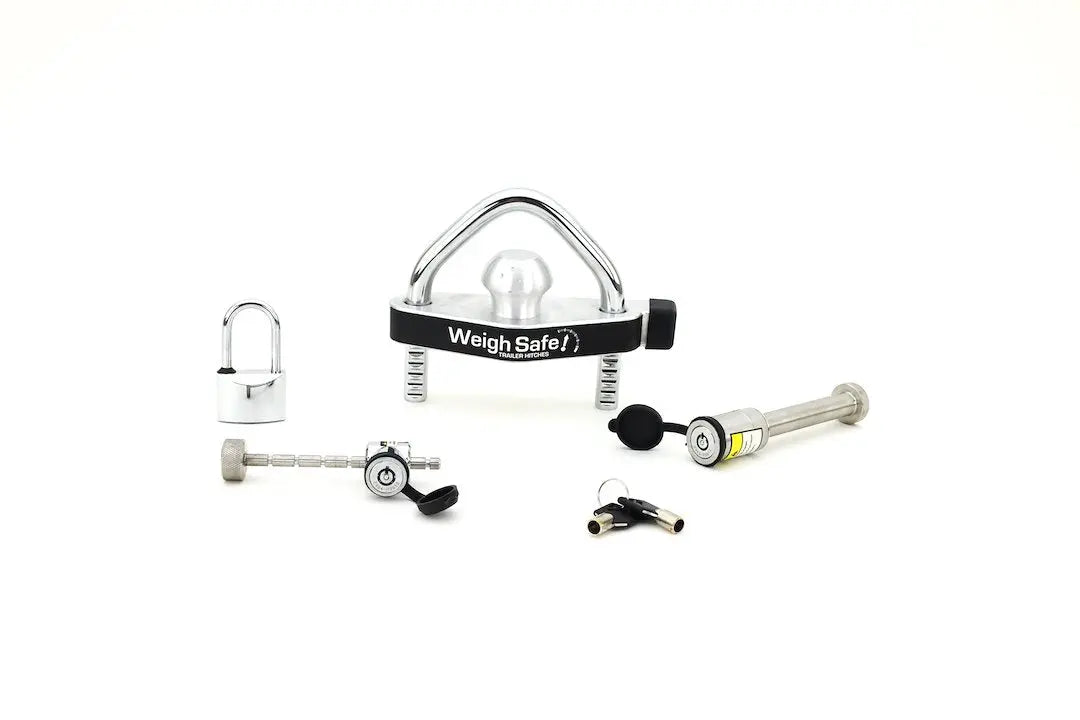 Weigh Safe WS26 Universal Keyed-Alike Lock Set for Trailers and Equipment