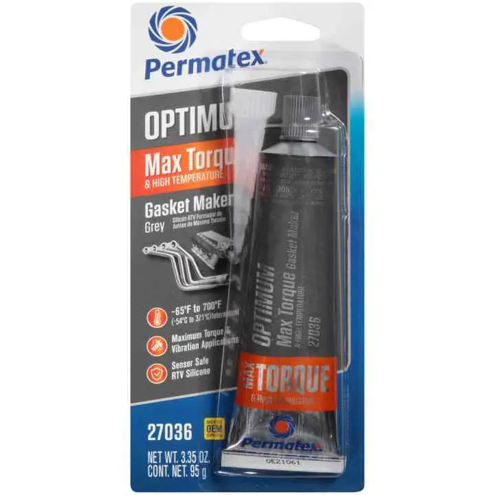 PERMTX-LOCKT Gasket Makers Optimum Grey - 3.35 oz