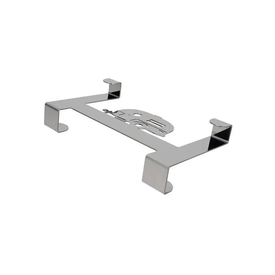 Camco Libatc Cabinet 2-Hook Towel Hanger for Bathroom and Kitchen by CAMCO
