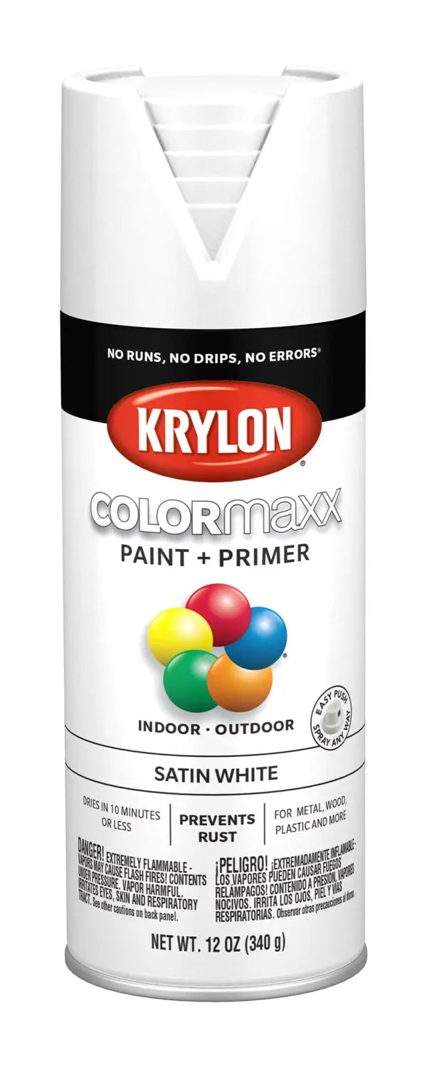 VHT Satin White Paint - Part Number 5577