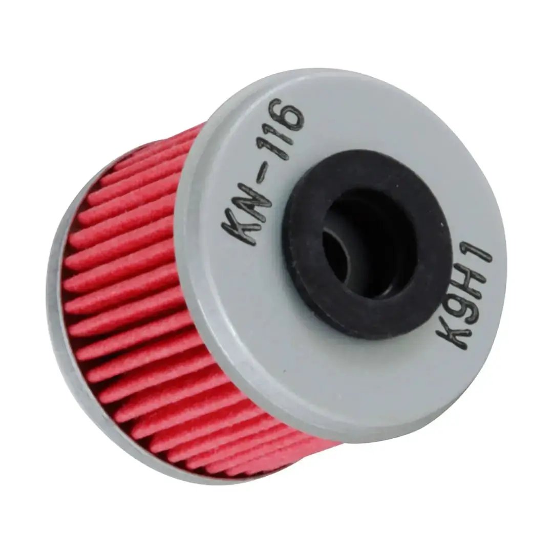 K&N FILTER KN116 Oil Filter for Enhanced Engine Protection and Performance by K&N FILTER
