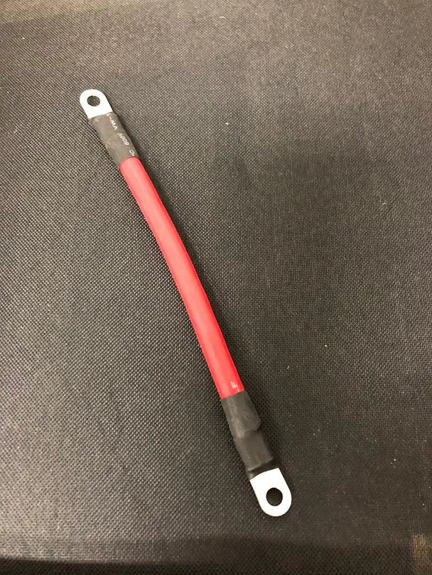 HELIX RACING Battery Cable Red 6' - Durable Power Connection for Automotive Applications