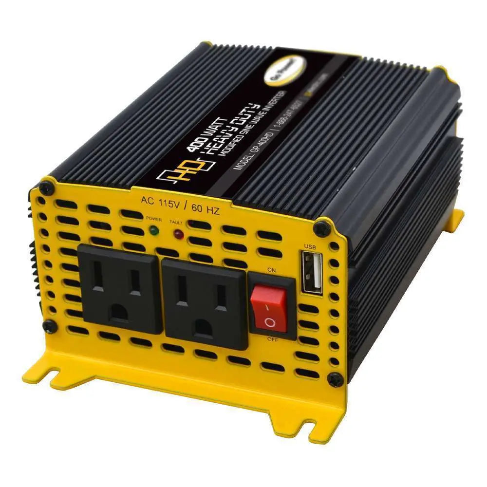 Go Power GP-400HD 400-Watt Modified Sine Wave Inverter