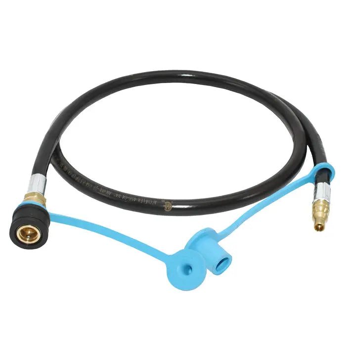 Flame King 48' Quick Connect Hose - Heavy-Duty Propane Regulator Accessory