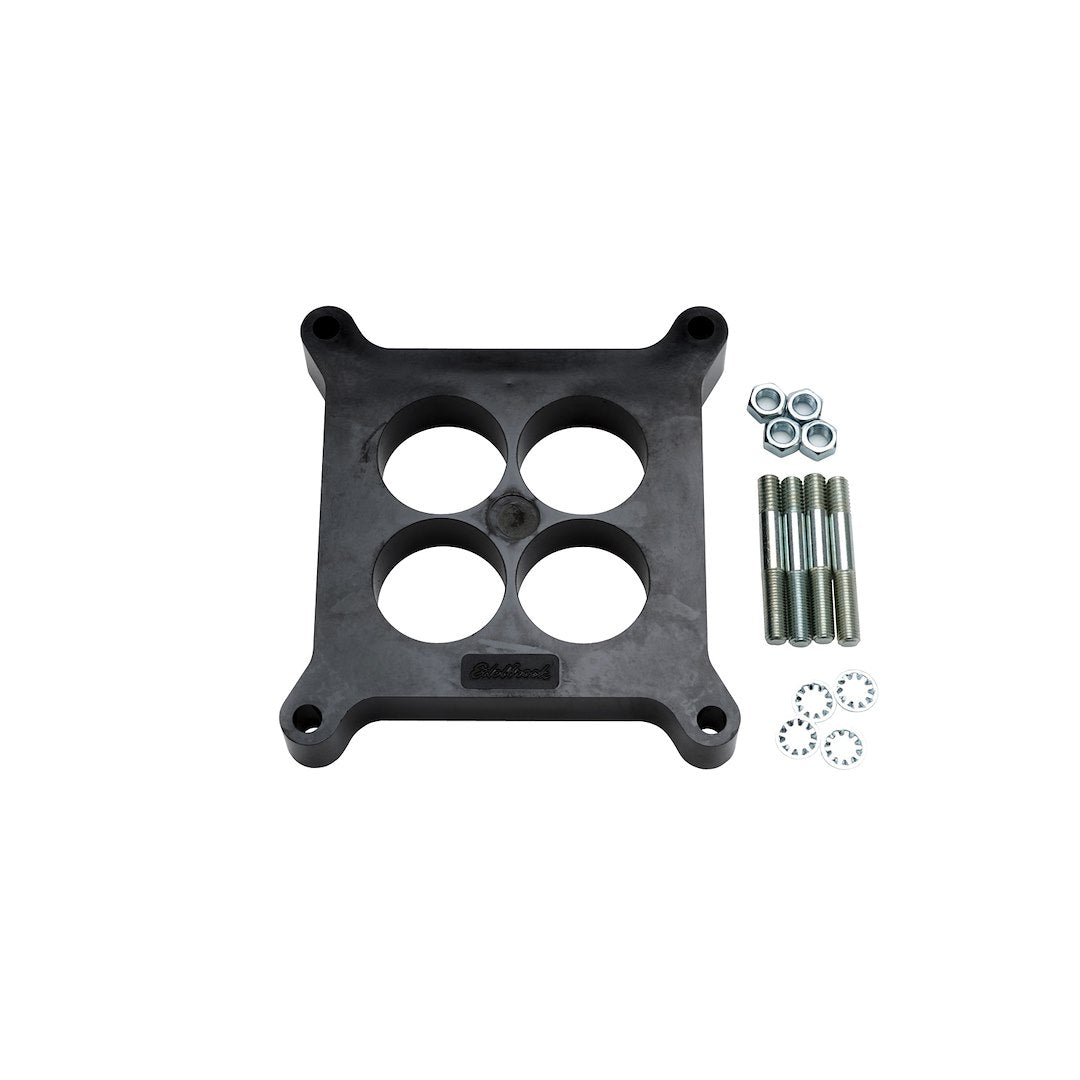 Edelbrock 8711 1-Inch Four-Hole Carburetor Spacer