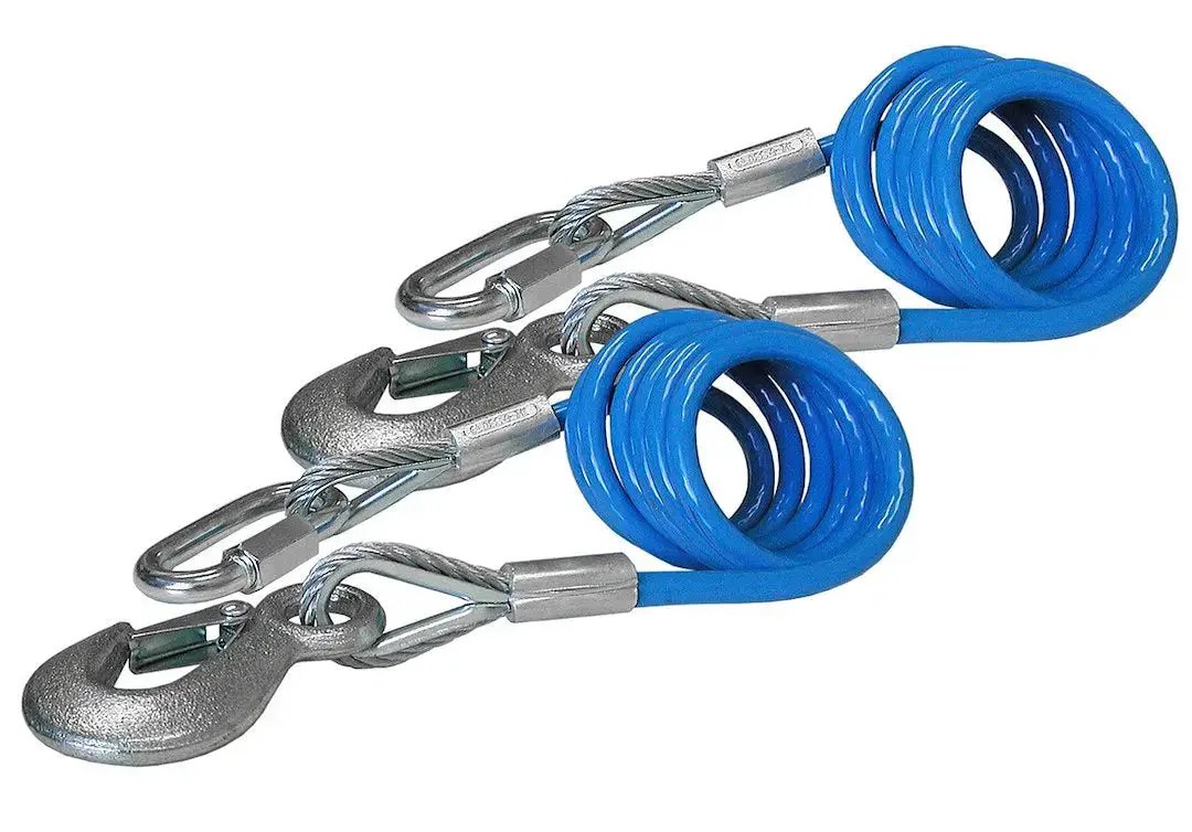 RoadMaster 1PR 68' Coiled Safety Cab - Heavy Duty Trailer Component by ROADMASTER