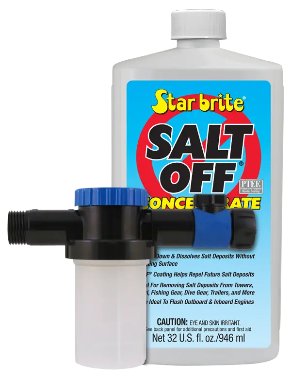 Star Brite Salt Off Protector Kit with PTEF 32 - Marine Anti-Corrosion and Salt Residue Removal System