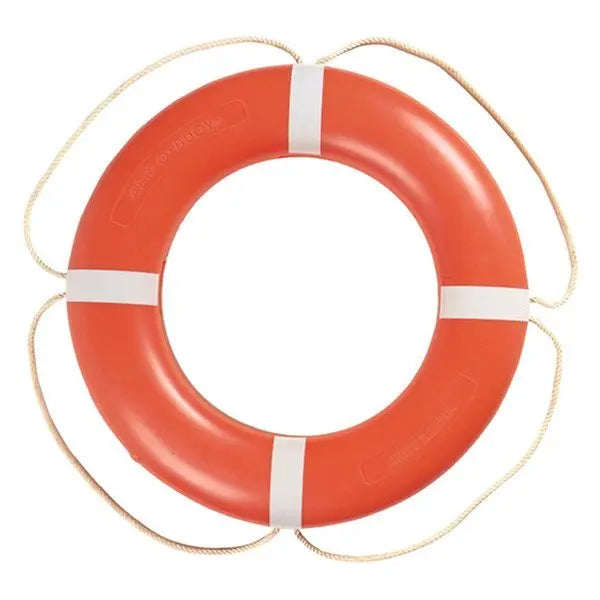 TaylorMade Aerobuoy 30' Life Ring with Orange Color for Marine Safety - Part #570004