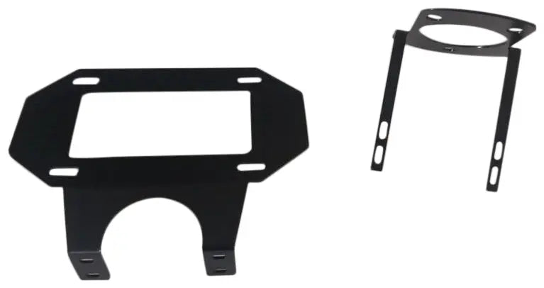 TrailFX JL07LP License Plate Mount for Jeep Wrangler Spare Tire