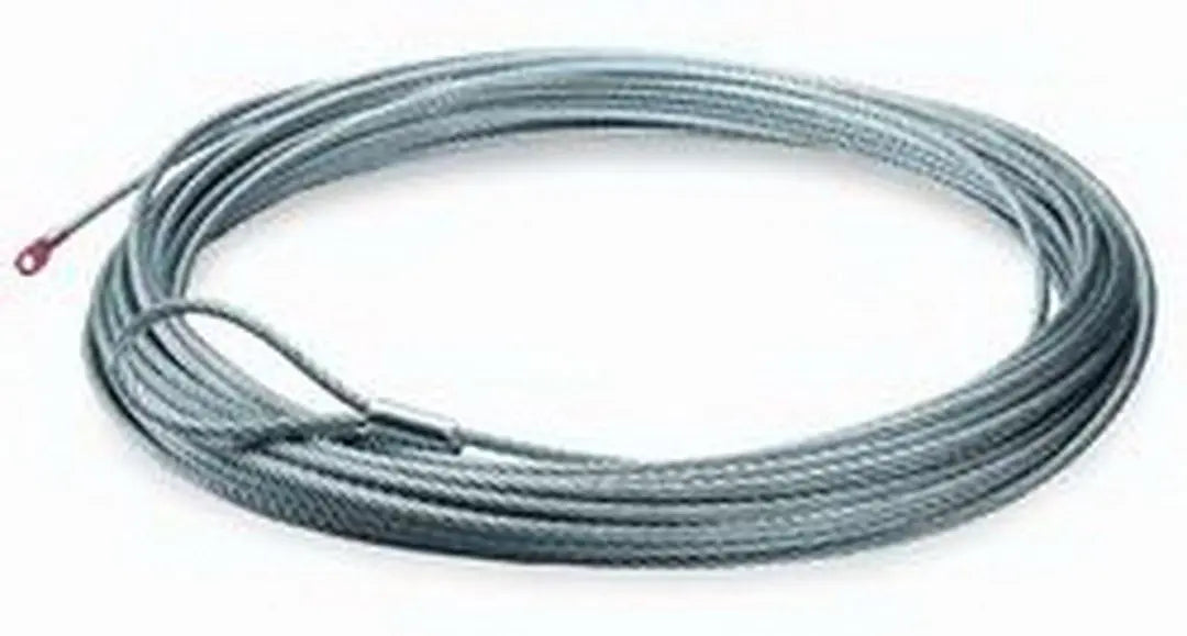 WARN IND. Synthetic Rope Assembly 50' - Heavy-Duty Winch Accessory