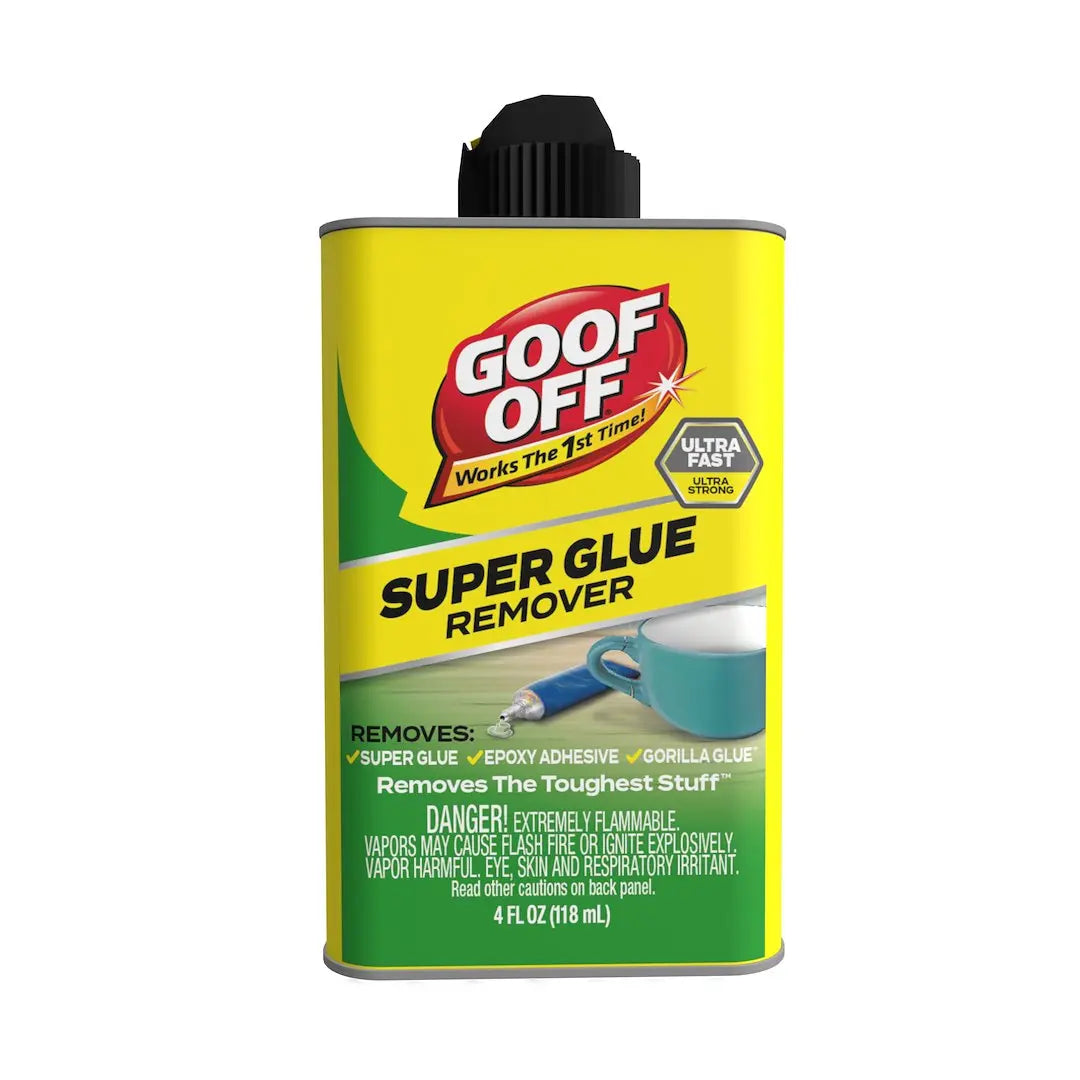 WM BARR & CO GP Super Glue RMVR Non-NMP 6-Pack