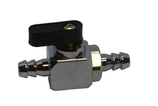 HELIX RACING Inline Fuel Valve 3/16 inch (4.8mm) - Model 1195590