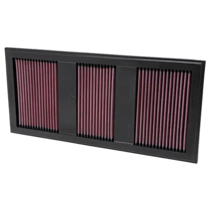 K&N Filter Air Filter for Mercedes-Benz SLK350 3.5L V6 (Part #332985) by K&N FILTER