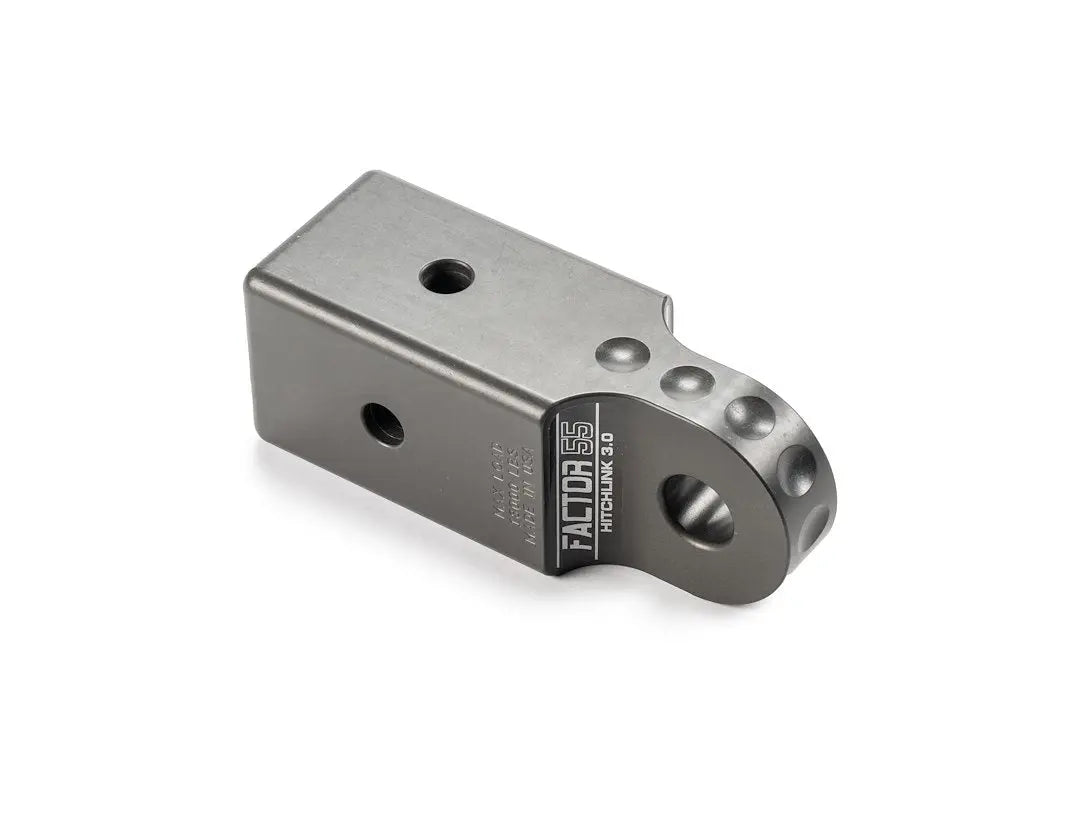 Factor 55 HitchLink 3.0 for 3-inch Receivers - Gray