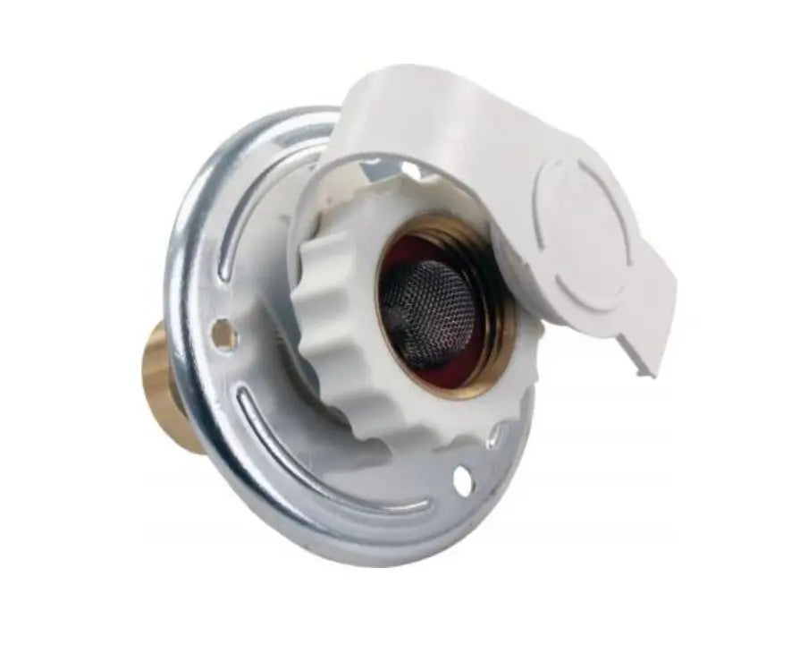 JR Products Aluminum Water Flange – Part Number 62175