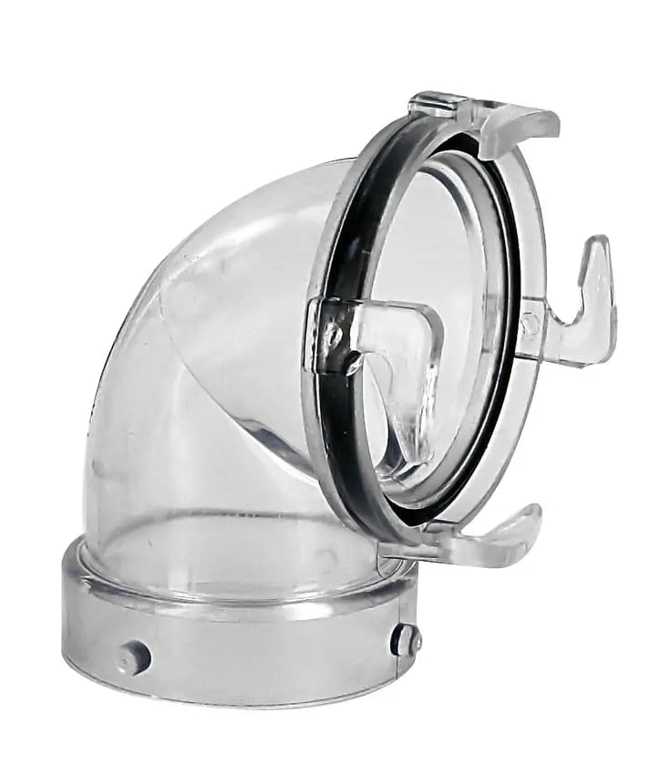 Valterra LLC Clearview Adapter 90 (Part T1023) for RV and Marine Applications