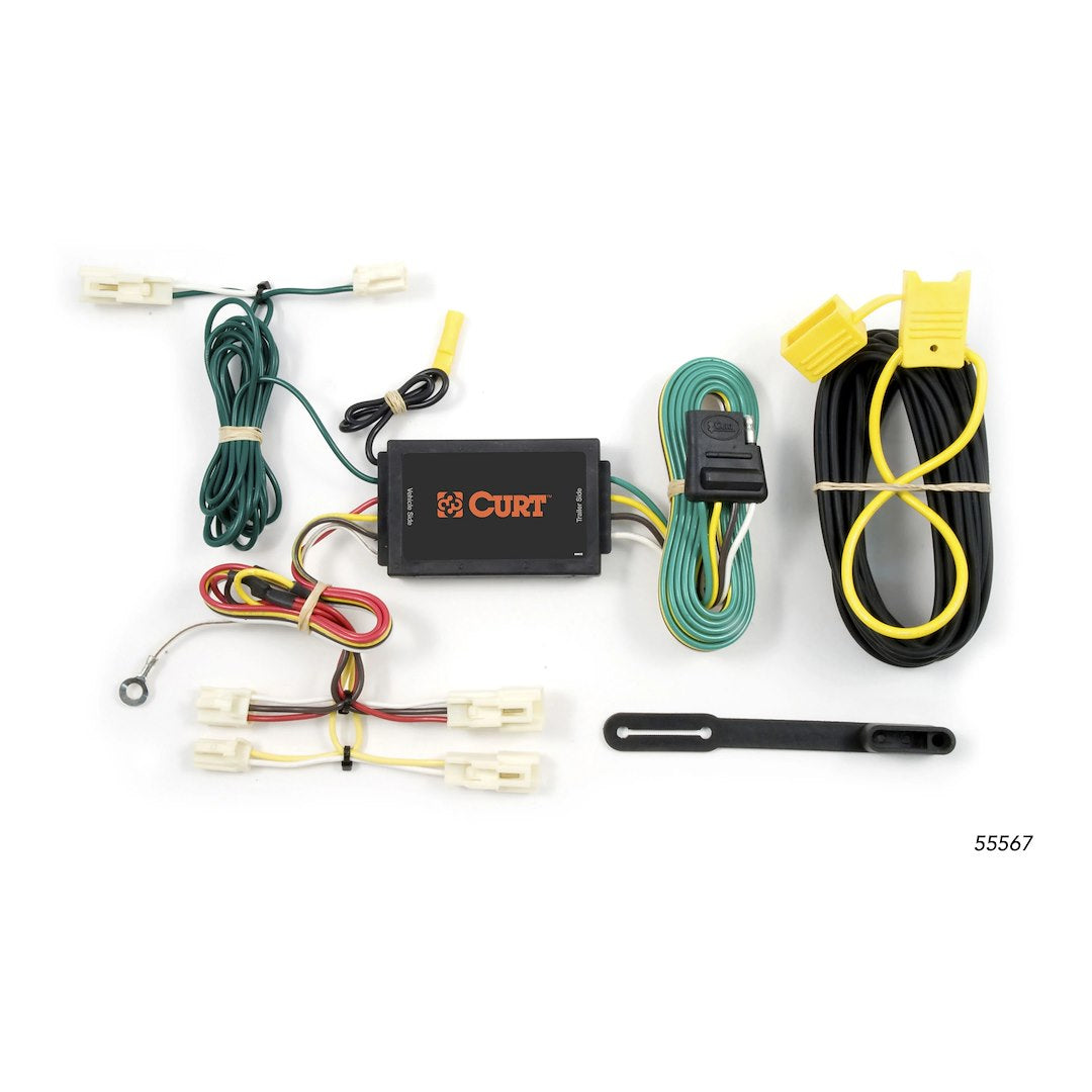 CURT Manufacturing T-Connector Part #55567 for Trailer Wiring Systems