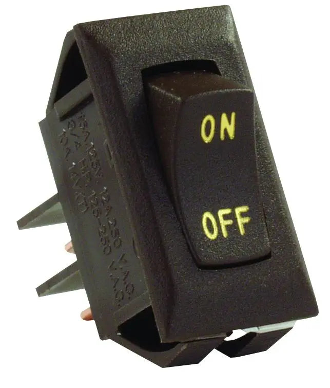 JR Products 12V On/Off Switch for Marine and RV Applications (Part #12605)