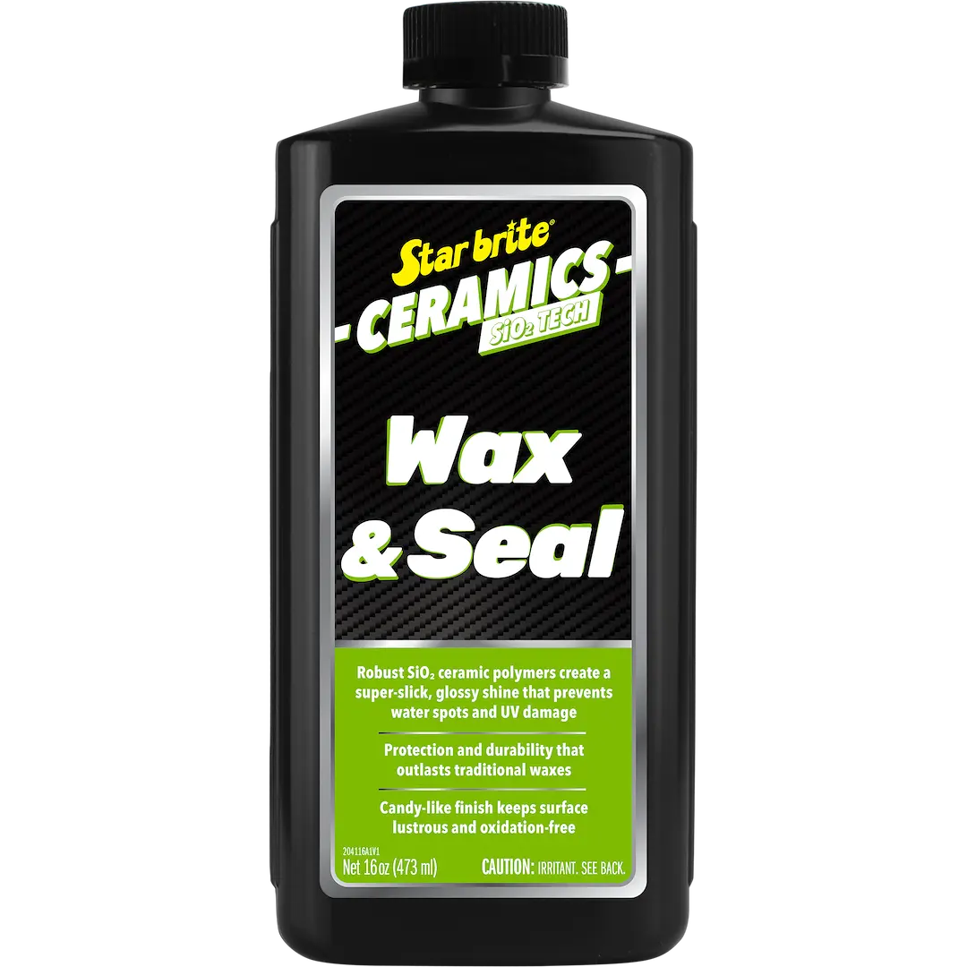 Star Brite Ceramic Wax & Seal 16 oz. – Premium Marine and Automotive Protection