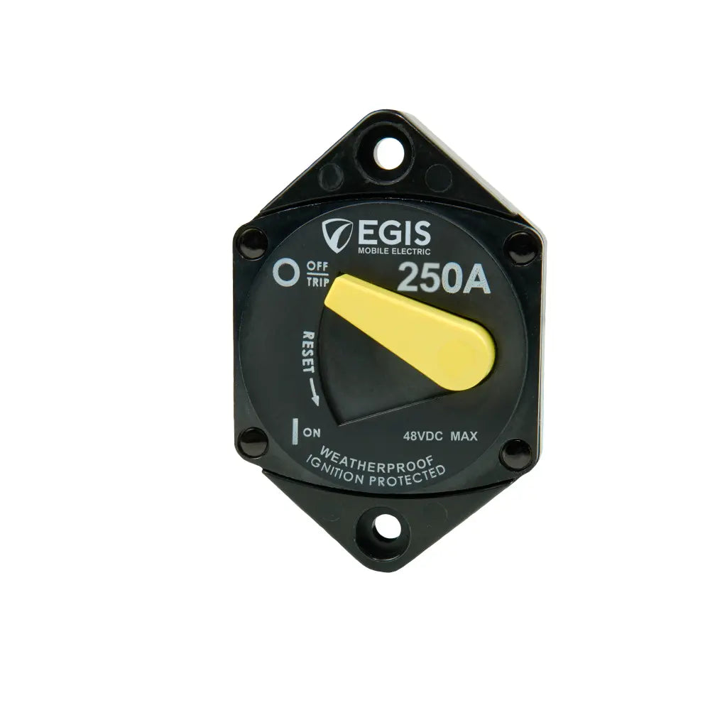 EGIS Mobile 87 Series 250A Panel Mount Circuit Breaker - Reliable Overcurrent Protection