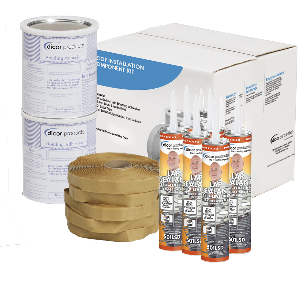 DICOR CORP 401CKD Installation Component Kit for HVAC Systems