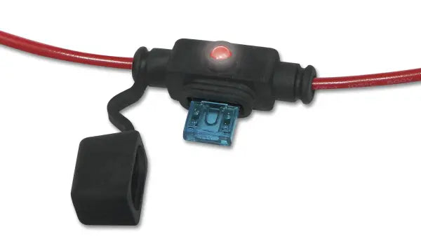 Wirthco ATM LED Fuse Holder with Cap - Part Number 24410