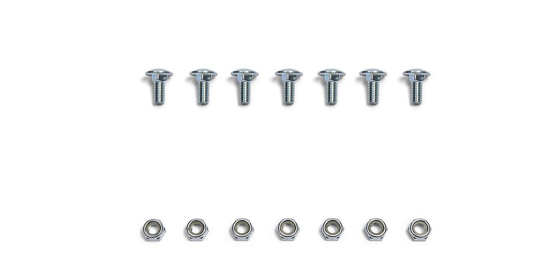 WARN Industrial HDWR Wear Bar Service Kit - Part Number 90840