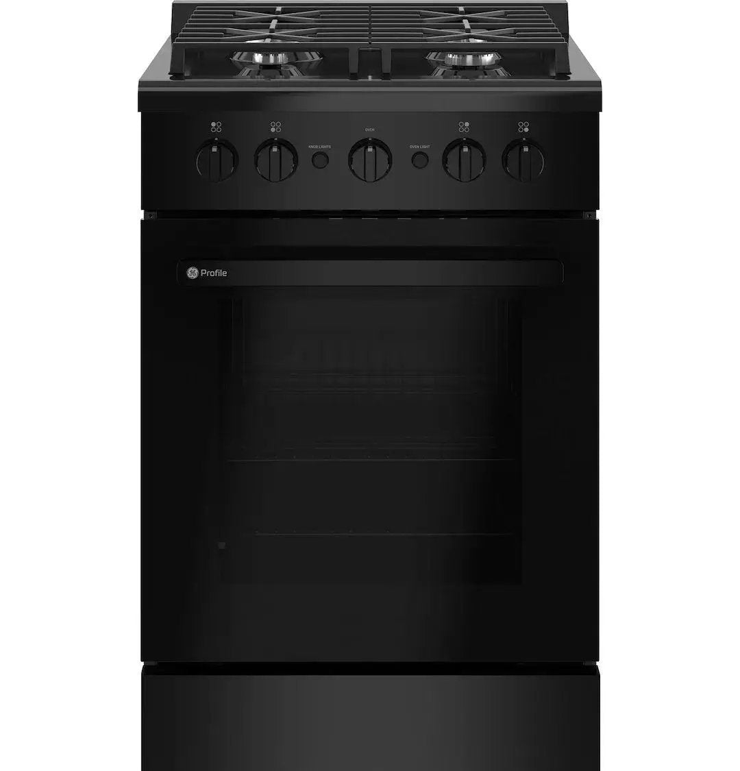 GE Profile 24-Inch Free-Standing Gas Range - Model PLS624DTBB by GE APPLIANCE