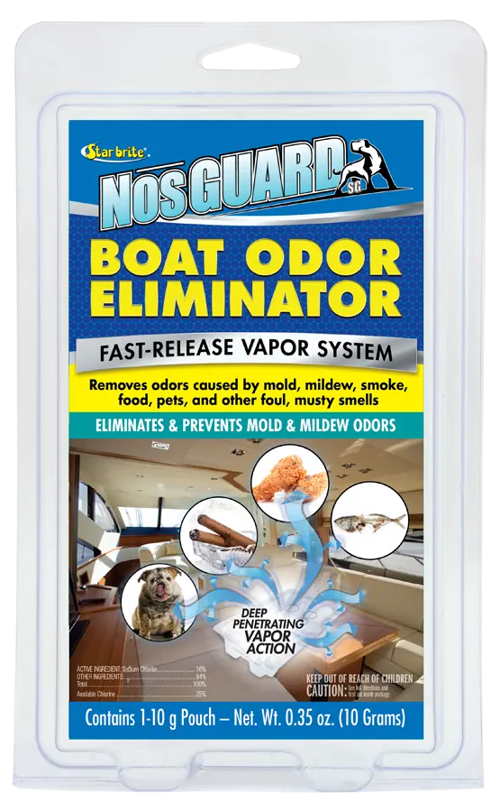 Star Brite Boat Odor Eliminator 10g - Freshens Marine Spaces Effectively