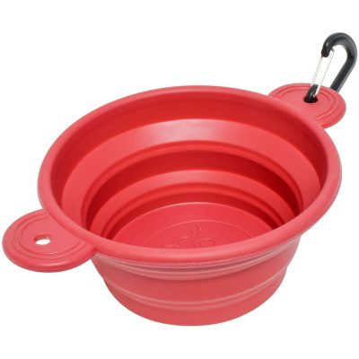 Valterra LLC Fido Fold-Up Bowl - Portable Dog Water Bowl for Travel and Outdoors